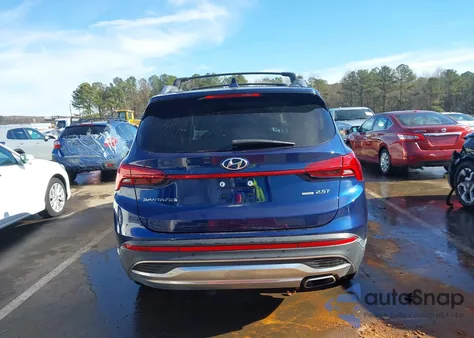 2021 Hyundai Santa Fe Limited from USA, damaged, VIN 5NMS4DAL4MH369009